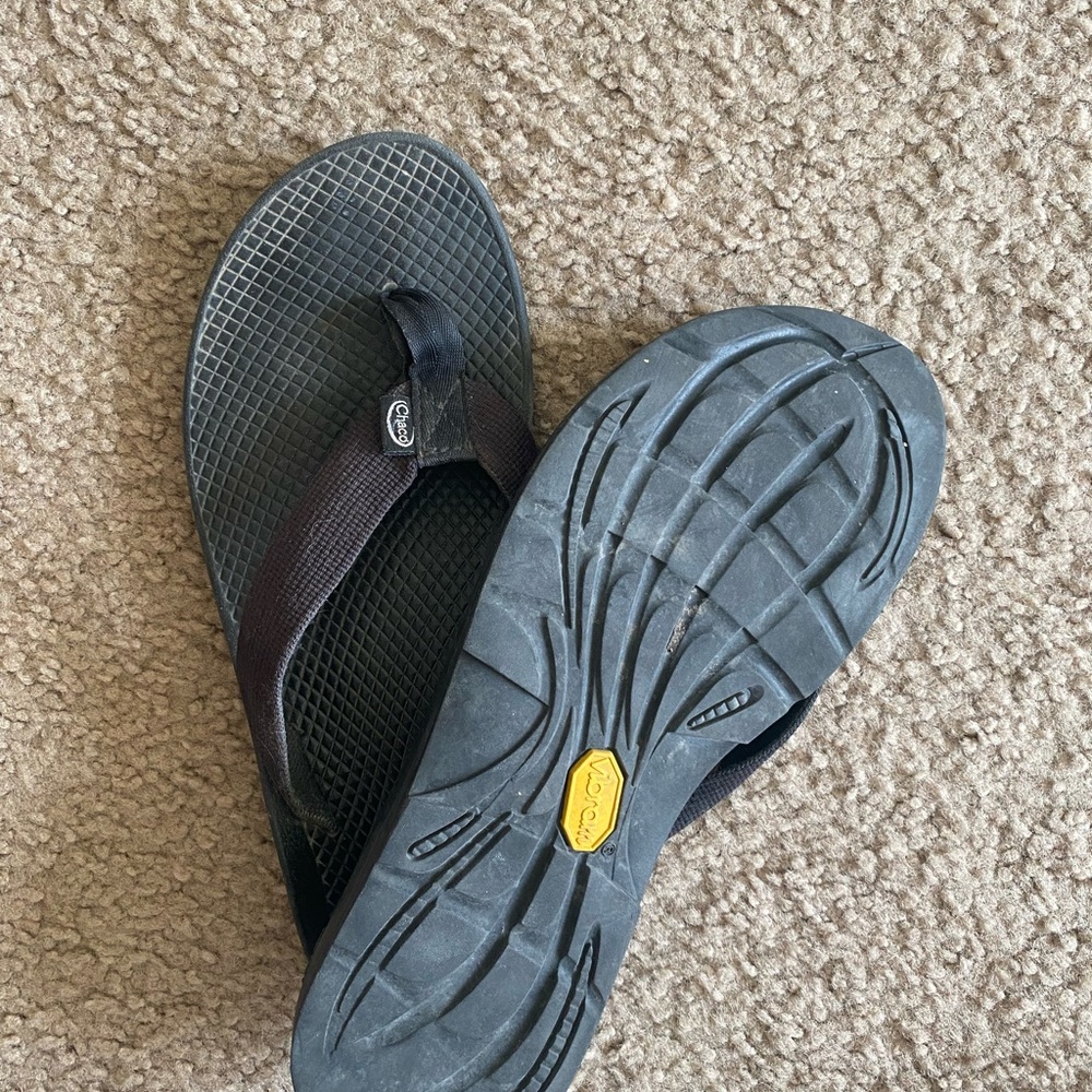 Chaco Black Sandals